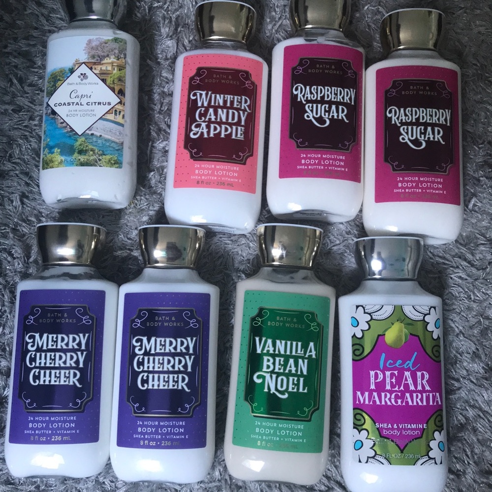 Bundle of bath and body works